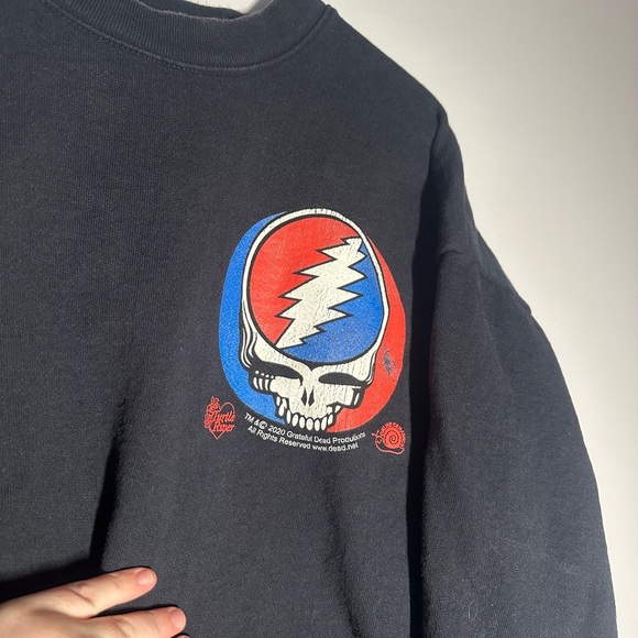 online ceramics x greatful dead crewneck graphic print size XL - Picture 2 of 7
